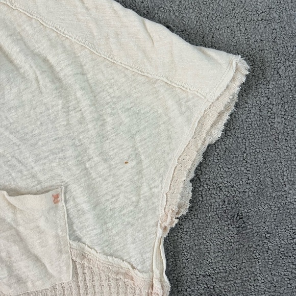 We The Free Oversized Pink Ombre Tee - Picture 3 of 5